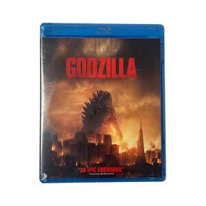 Godzilla Blu Ray DVD Sci-Fi Action 2014 Movie Sealed